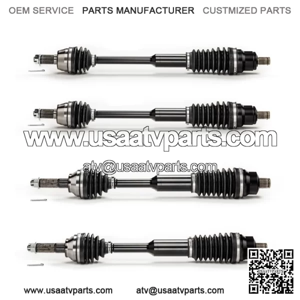 Axles CV Axle Set for Polaris Ranger XP 800 & Crew 800 2010-2014 UTV - Image 2