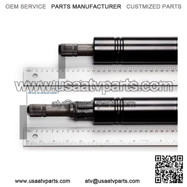 Axles CV Axle Set for Polaris Ranger XP 800 & Crew 800 2010-2014 UTV - Image 3
