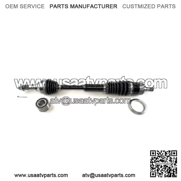 Axles Front Left Axle with Bearing for Can-Am Commander 800 & 1000 11-16 - Image 2