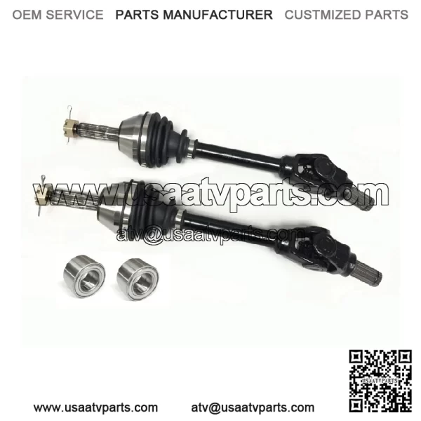 Front Axles & Bearings or Polaris Magnum 500 & Sportsman 700 2002, 1380153 - Image 2