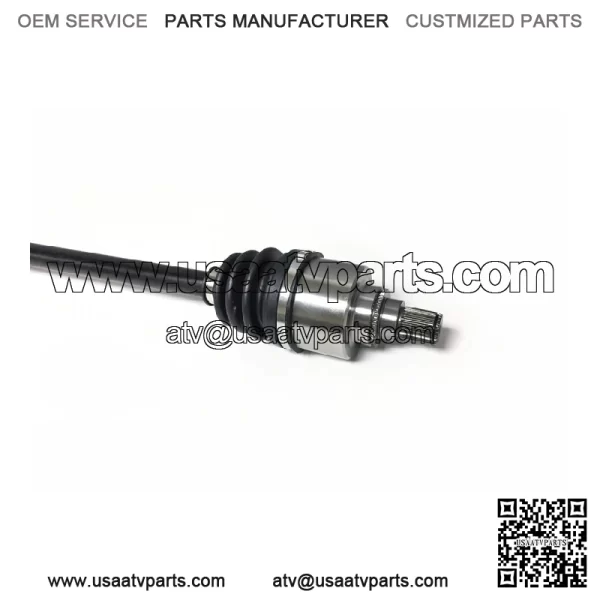 Front CV Axle & Wheel Bearing for Arctic Cat Wildcat Sport 700 15-19 - Image 3