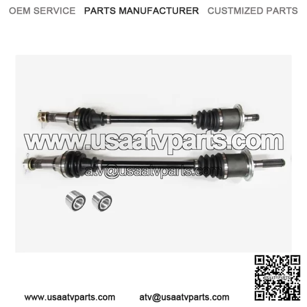Front Axles & Wheel Bearings for Can-Am Maverick XC XXC 1000 2014-2017 - Image 2