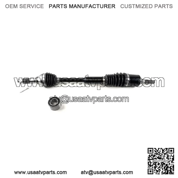 Axles Front Left Axle with Bearing for Can-Am Defender UTV, 705401802 - Image 2
