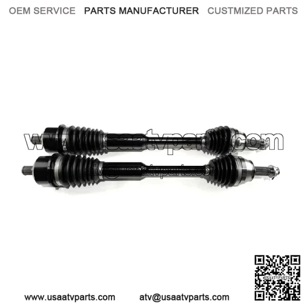 Axles Front Axle Pair for Arctic Cat Wildcat XX 2018-2022 2502-708 - Image 2
