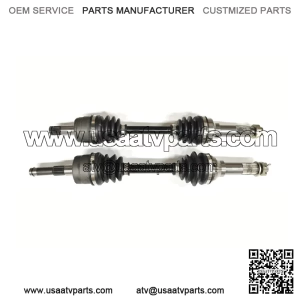 Axle Set for Yamaha Kodiak 450 2003-2004 YFM450, Set of 3 - Image 3