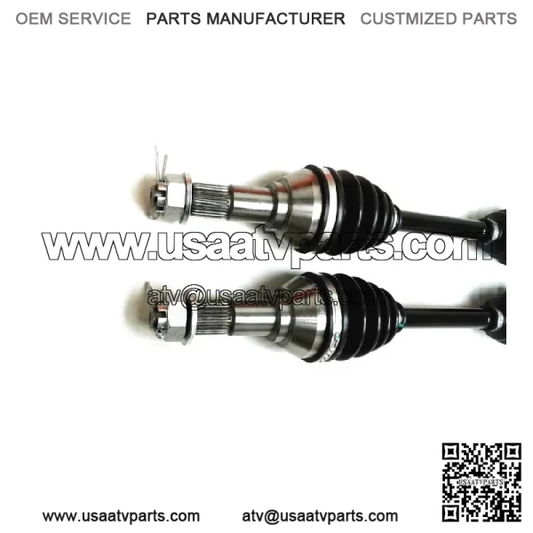 Front Axle Pair for Can-Am Outlander & Renegade 450 500 570 2015-2021 - Image 3