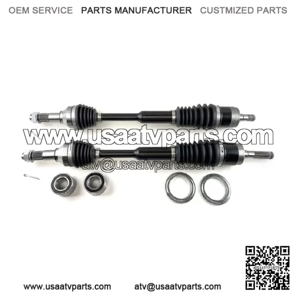 Axles Front Pair & Bearings for Can-Am Commander 800 & 1000 11-16 - Image 2