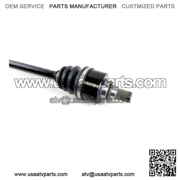 Front CV Axle Pair for Arctic Cat Wildcat 1000, 2502-168 2502-360 - Image 3