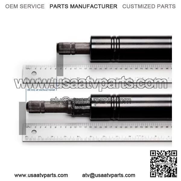 Axles CV Axle Set for Polaris Ranger XP 1000 & Crew XP 1000, 2021 - Image 3