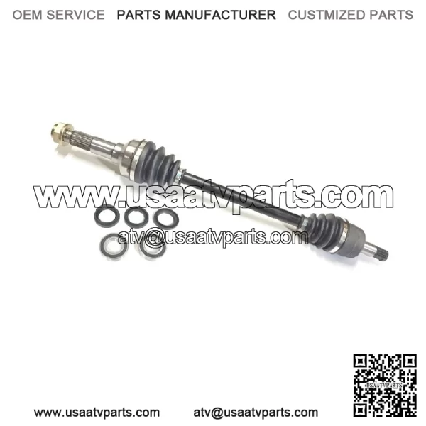 Front CV Axle & Wheel Bearing Kit for Yamaha Rhino 700 2008-2013 - Image 2