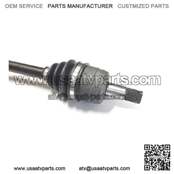 Front CV Axle & Wheel Bearing Kit for Yamaha Rhino 700 2008-2013 - Image 3