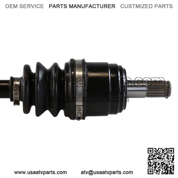 Front CV Axle Shafts Pair 2 for 2000-2005 Honda TRX350FM FourTrax Rancher 4X4 - Image 2