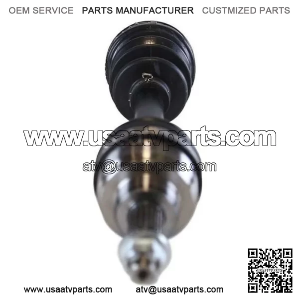 Front CV Axle Shafts Pair 2 for 2000-2005 Honda TRX350FM FourTrax Rancher 4X4 - Image 3