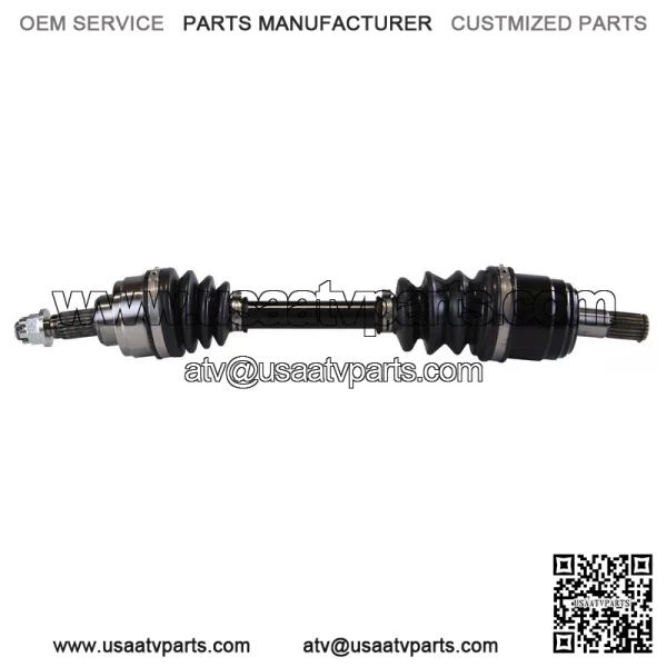 Front CV Axle Shafts Pair 2 for 2000-2005 Honda TRX350FM FourTrax Rancher 4X4 - Image 4