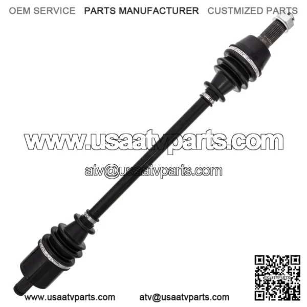 Front CV Axle Drive Shaft for Polaris Ranger Crew XP 1000 RZR 800 2 Pack - Image 2