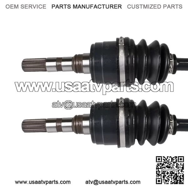 Front CV Axle Drive Shaft for Kawasaki Mule 2510 3010 4010 2 Pack UTV - Image 2