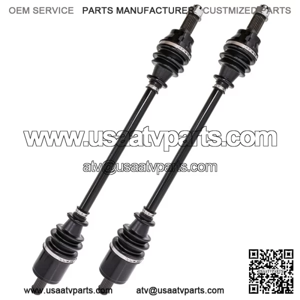 Front CV Axle Half Drive Shaft for Polaris RZR 900 1000 1333946 2 Pack - Image 2