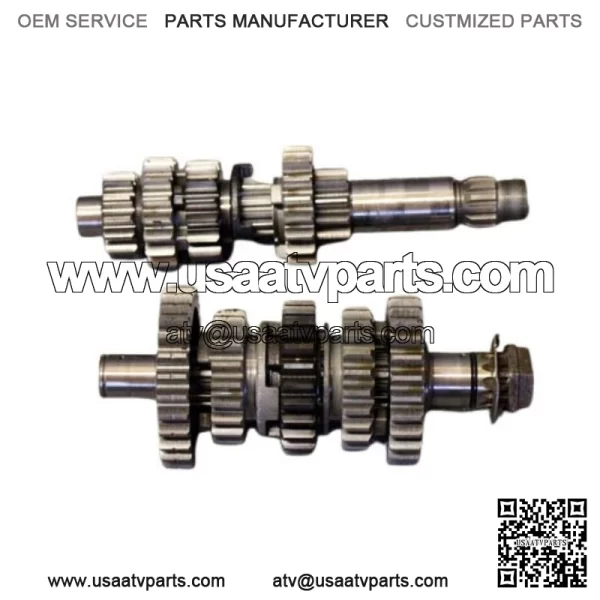 Yamaha YFZ450 Transmission shaft gears tranny YFZ 450  2004-2009 2012 2013 - Image 3