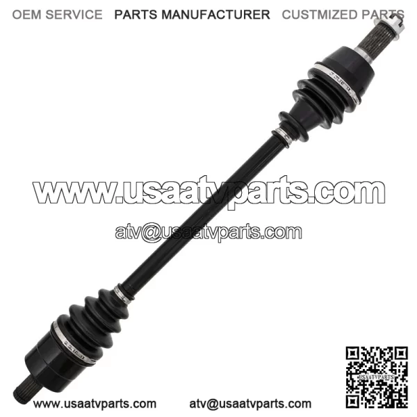 Front CV Axle Half Drive Shaft for Polaris Ranger XP Crew 800 1332856 2PK - Image 2