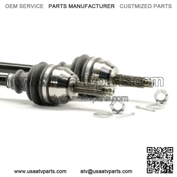 Front CV Axle Pair for Polaris Ranger ETX, 500, 570 & EV 4x4 1333238 - Image 2