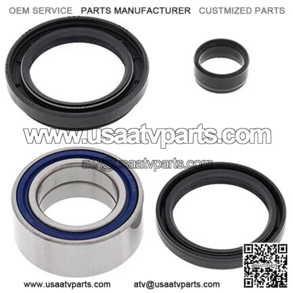 Wheel Bearing Kit Front For Honda TRX 420 FM Fourtrax Rancher 4x4 420 2010