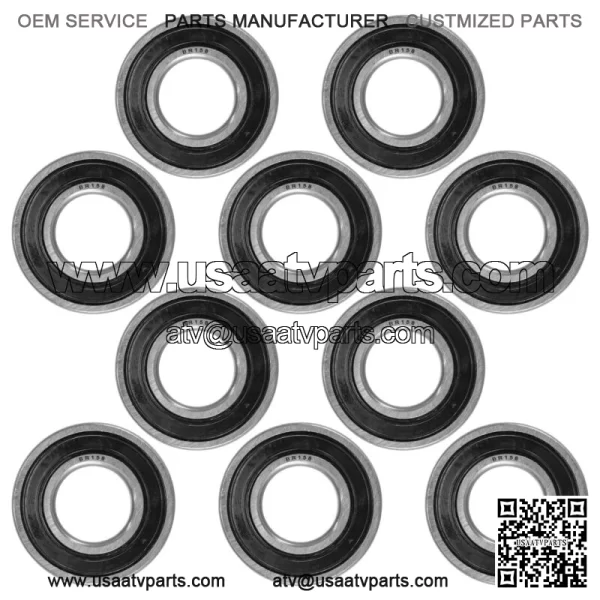 6204-22-2RS 6204/22 2RS 6204-22 RS Rubber Sealed Ball Bearings 22x47x14 - Image 3