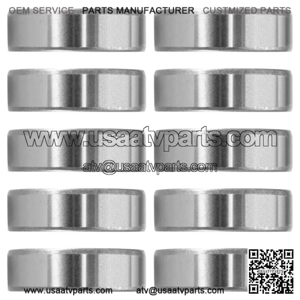 6204-22-2RS 6204/22 2RS 6204-22 RS Rubber Sealed Ball Bearings 22x47x14 - Image 4