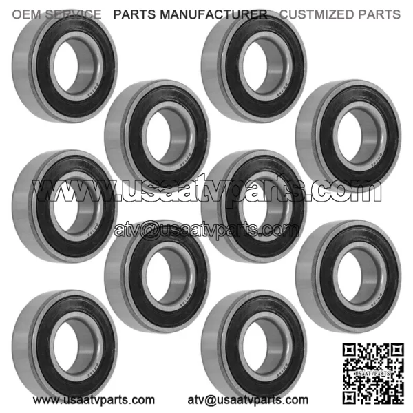 6204-22-2RS 6204/22 2RS 6204-22 RS Rubber Sealed Ball Bearings 22x47x14 - Image 5