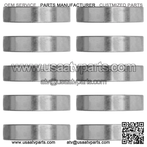 69-22-2RS 69/22-2RS 69/22 Single Row Rubber Sealed Ball Bearings 22x39x9 - Image 4