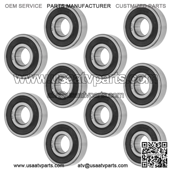 63/22 2RS 63/22-2RS 63/22-2RR9D Rubber Seal Ball Bearings 22x56x16 - Image 5