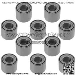 25BWD02ACA68 25BWD02A DAC2552W Double Row Rubber Sealed Ball Bearings 25x52x42