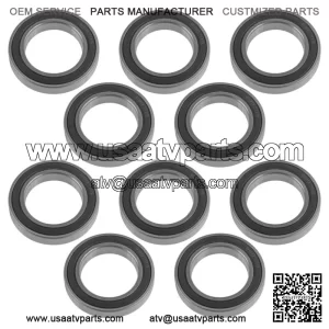 6907-2RS 61907RS 6907DDG8C4 S6NS Deep Groove Sealed Ball Bearings 35x55x10