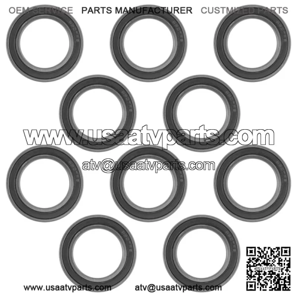 6907-2RS 61907RS 6907DDG8C4 S6NS Deep Groove Sealed Ball Bearings 35x55x10 - Image 3