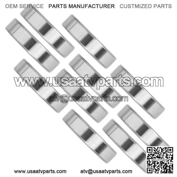 6207-2RS 6207 2RS 62072RS 180207 RS Rubber Seal Ball Bearings 35x72x17 - Image 5