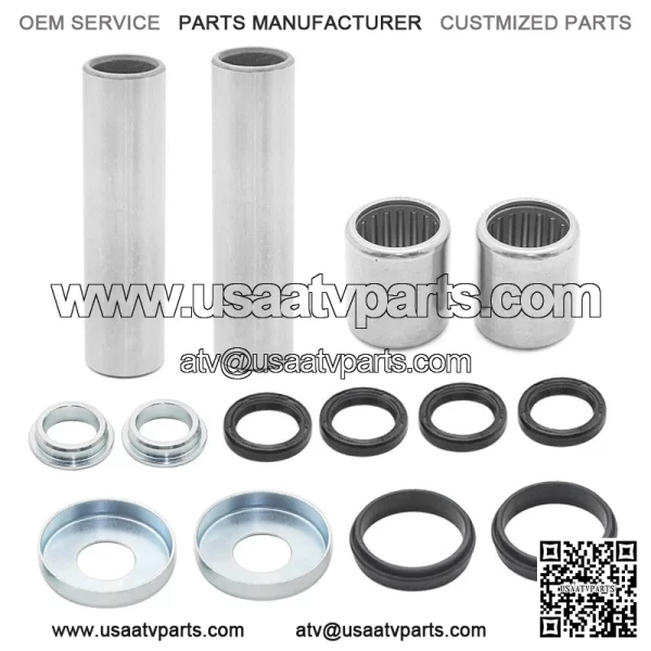 Swing Arm Bearings Seals Collar Kit for Honda TRX450R Sportrax 450 2004-2014