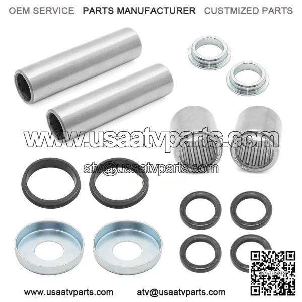 Swing Arm Bearings Seals Collar Kit for Honda TRX450R Sportrax 450 2004-2014 - Image 2