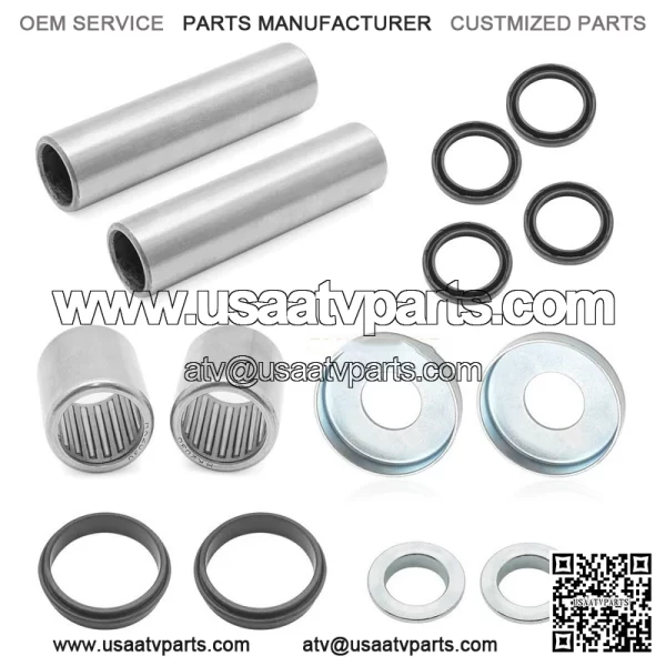 Swing Arm Bearings Seals Collar Kit for Honda TRX450R Sportrax 450 2004-2014 - Image 3