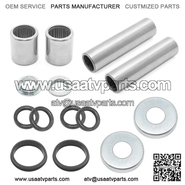 Swing Arm Bearings Seals Collar Kit for Honda TRX450R Sportrax 450 2004-2014 - Image 4