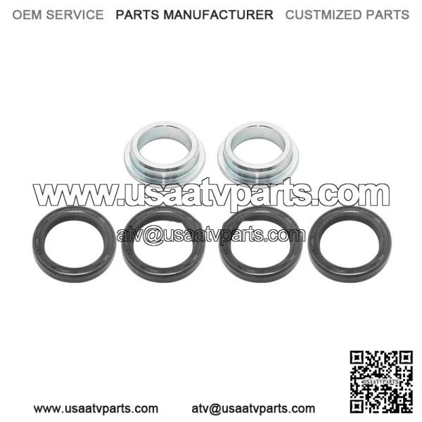 Swing Arm Bearings Seals Collar Kit for Honda TRX450R Sportrax 450 2004-2014 - Image 5