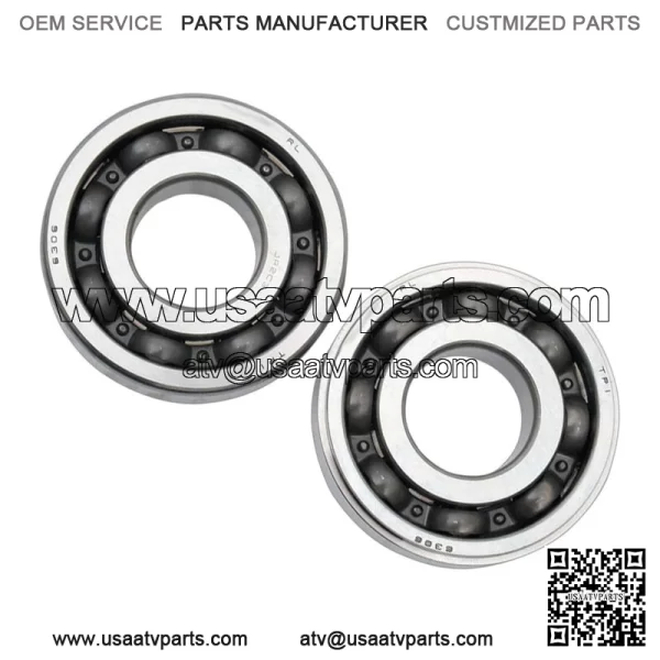 Yamaha YFZ 450 YZ 450F WR450F Hot Rods Main Crank Right & Left Bearing Kit K022 - Image 2