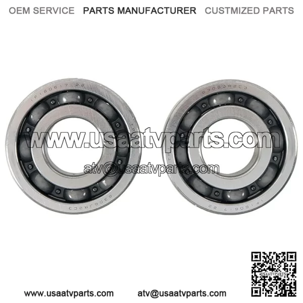 Yamaha YFZ 450 YZ 450F WR450F Hot Rods Main Crank Right & Left Bearing Kit K022 - Image 4