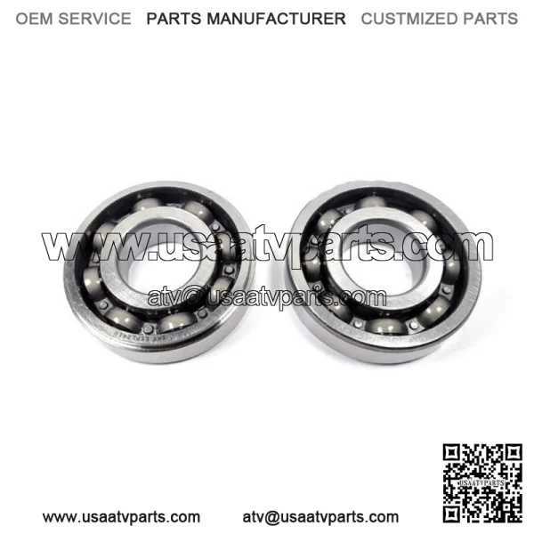 YFZ450R YFZ 450R SKF Crank Bearings Left Right Crankshaft Main Bearing Kit - Image 2