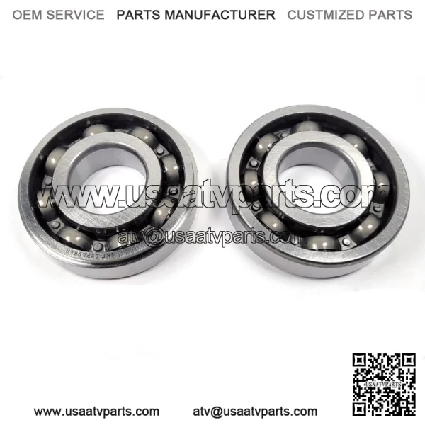 YFZ450R YFZ 450R SKF Crank Bearings Left Right Crankshaft Main Bearing Kit - Image 4