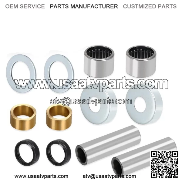 2004-2013 Swing Arm Bearing Seal Rebuild Kit for Yamaha YFZ450 YFZ450V YFZ450SE - Image 2