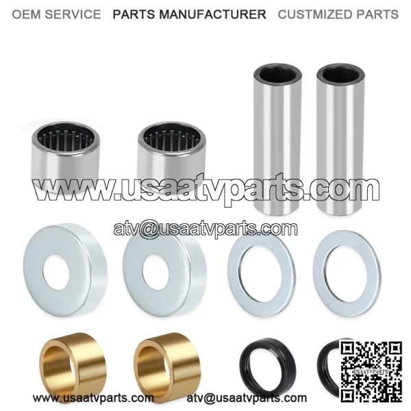 2004-2013 Swing Arm Bearing Seal Rebuild Kit for Yamaha YFZ450 YFZ450V YFZ450SE - Image 3