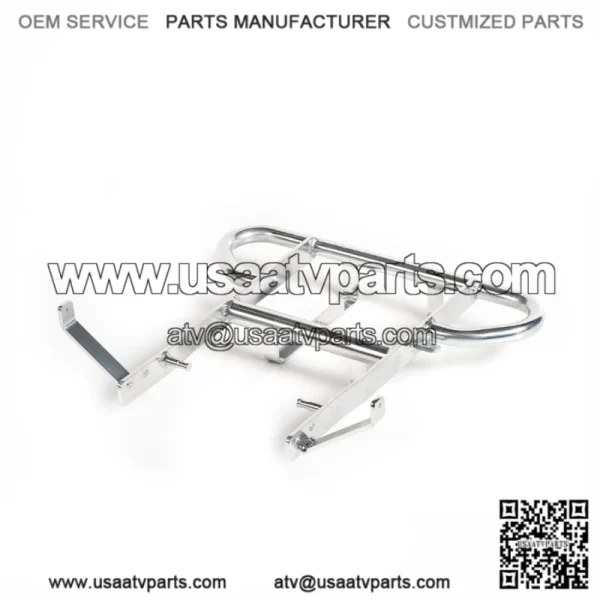 YAMAHA 700 700R 2006-2020 SIX PACK GRAB BAR COOLER RACK CRE208-POL (For: More than one vehicle)