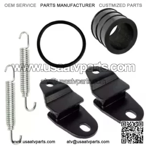 87-06 Yamaha Exhaust Muffler Kit