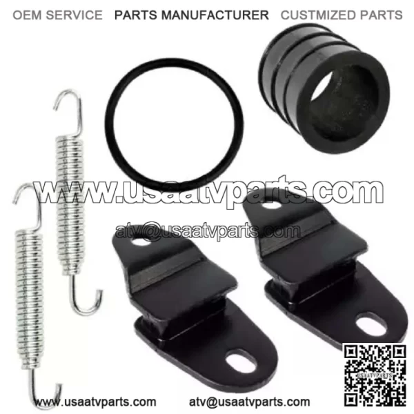 87-06 Yamaha Exhaust Muffler Kit