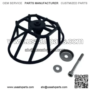 Air Filter Cage Holder Intake Basket w/ Hardware Kit Yamaha Blaster YFS200 88-06