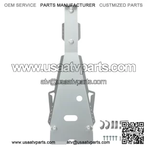 Full Chassis Aluminum Engine Skid Plate Glide For Honda TRX450R TRX450ER